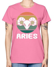 aries 134# - aries -  Missy T-Shirt