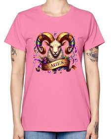 aries 136# - aries -  Missy T-Shirt