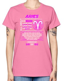 aries 138# - aries -  Missy T-Shirt