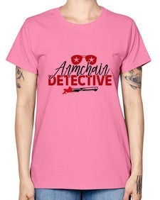 armchair detective 238# - true crime -  Missy T-Shirt