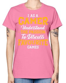 as a gamer understan the passion 61# - video games -  Missy T-Shirt