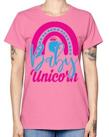 baby unicorn 13# - unicorn -  Missy T-Shirt