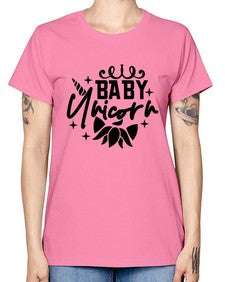 baby unicorn 14# - unicorn -  Missy T-Shirt