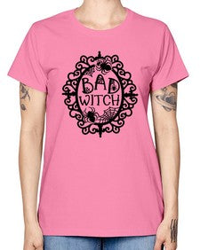 bad witch 52# - witch -  Missy T-Shirt
