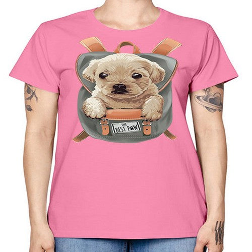 bag pag dog 47# - dogs -  Missy T-Shirt