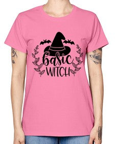 basic witch 50# - witch -  Missy T-Shirt