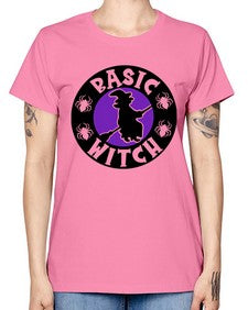 basic witch 51# - witch -  Missy T-Shirt