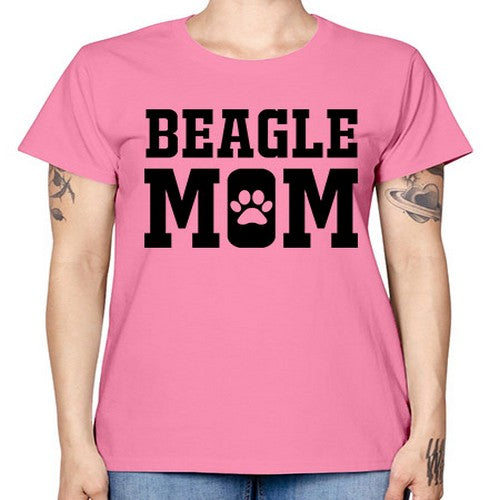 beagle mom 54# - dogs -  Missy T-Shirt