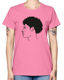 beardman 58# - black boys or men -  Missy T-Shirt