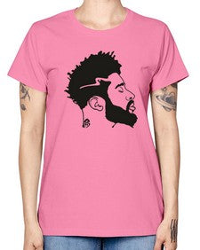 beardman 59# - black boys or men -  Missy T-Shirt