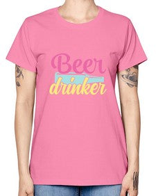 beer drinker 47# - beer -  Missy T-Shirt
