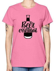 beer is essential 650# - beer -  Missy T-Shirt