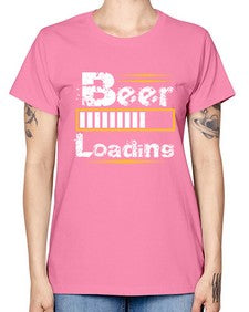 beer loading 654# - beer -  Missy T-Shirt