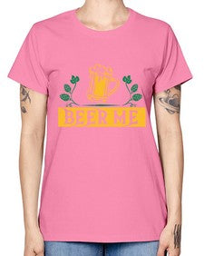 beer me 655# - beer -  Missy T-Shirt