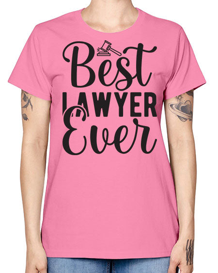 best lawyer ever 613# - lawyer -  Missy T-Shirt