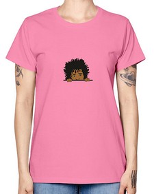 black boy 4# - black boys or men -  Missy T-Shirt