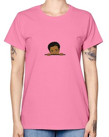 black boy 7# - black boys or men -  Missy T-Shirt