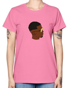 black man 27# - black boys or men -  Missy T-Shirt