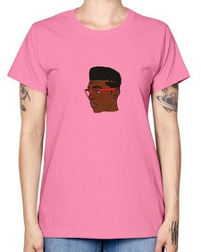 black man 37# - black boys or men -  Missy T-Shirt