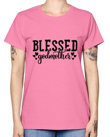 blessed godmother 103# - god parent -  Missy T-Shirt