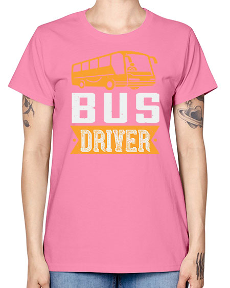 bus driver Style 641# - Bus Driver -  Missy T-Shirt