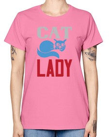 cat lady Style 31# - cats -  Missy T-Shirt