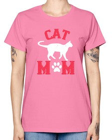 cat mom Style 35# - cats -  Missy T-Shirt