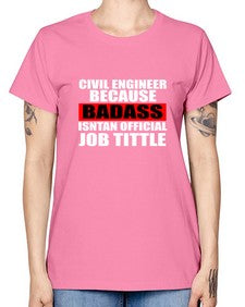 civil engineer 656# - engineer -  Missy T-Shirt