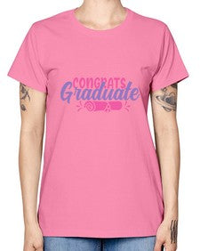 congrats graduate 38# - graduation -  Missy T-Shirt