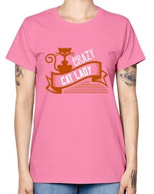 crazy cat lady Style 43# - cats -  Missy T-Shirt