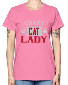 crazy cat lady Style 44# - cats -  Missy T-Shirt