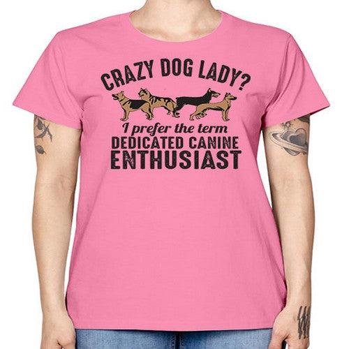crazy dog lady - dogs -  Missy T-Shirt