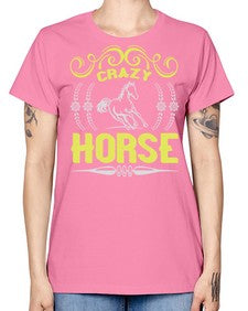 crazy horse Style 9# - horse -  Missy T-Shirt