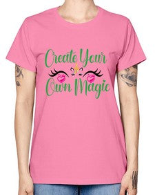 create your own magic 83# - unicorn -  Missy T-Shirt