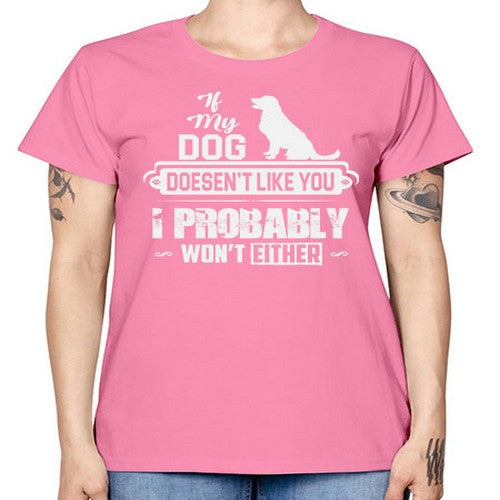 dog 113# - dogs -  Missy T-Shirt