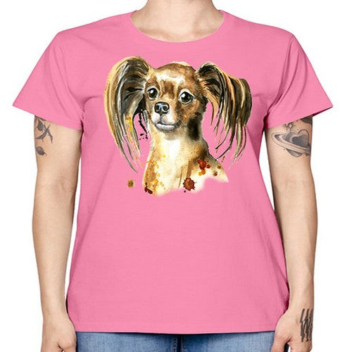 dog 99# - dogs -  Missy T-Shirt