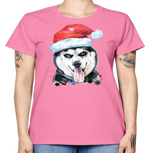 dog hat 104# - dogs -  Missy T-Shirt