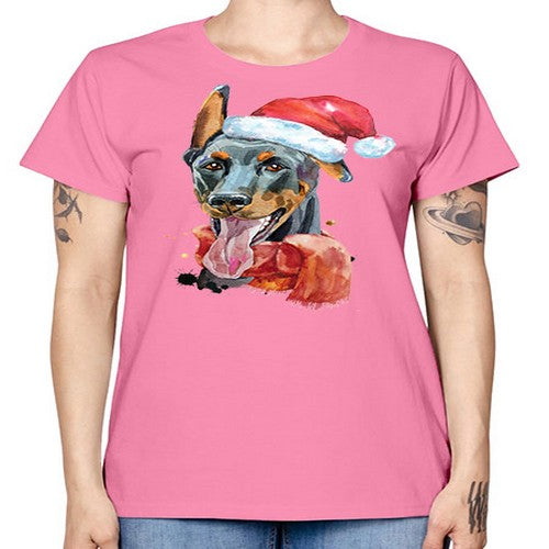 dog hat 106# - dogs -  Missy T-Shirt