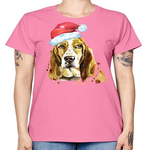 dog hat 108# - dogs -  Missy T-Shirt
