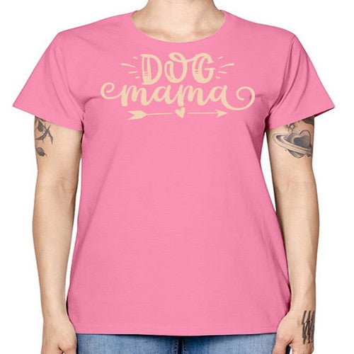 dog mama 83# - dogs -  Missy T-Shirt