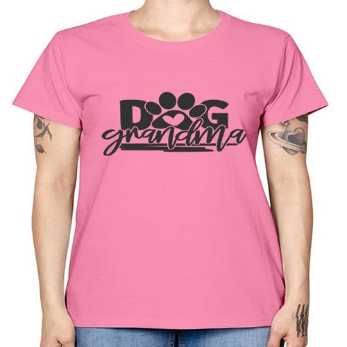 doggrandma 123# - dogs -  Missy T-Shirt