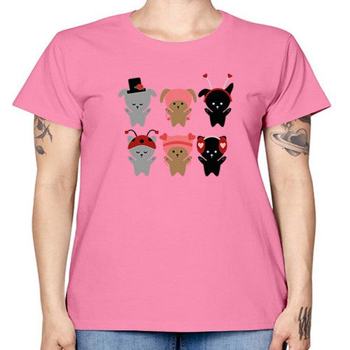 dogs 138# - dogs -  Missy T-Shirt