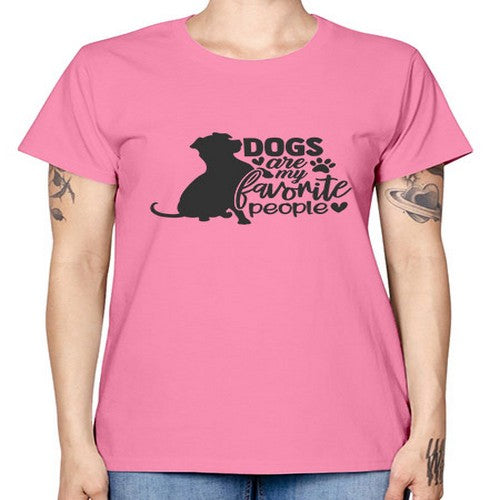 dogsaremyfavoritepeople 140# - dogs -  Missy T-Shirt