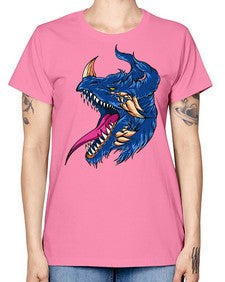 dragon 173# - dragon -  Missy T-Shirt