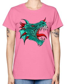 dragon 174# - dragon -  Missy T-Shirt