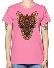 dragon 176# - dragon -  Missy T-Shirt