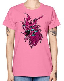 dragon 177# - dragon -  Missy T-Shirt