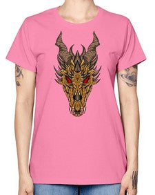 dragon 179# - dragon -  Missy T-Shirt