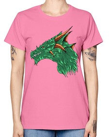 dragon 180# - dragon -  Missy T-Shirt