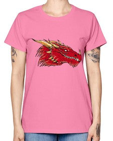 dragon 181# - dragon -  Missy T-Shirt